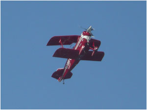 Up, up and away!