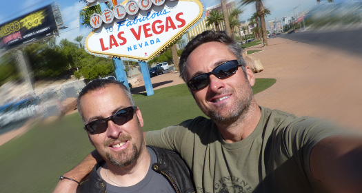 Vegas baby!