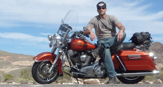 Geting more comfortable on two wheels