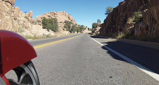 The road