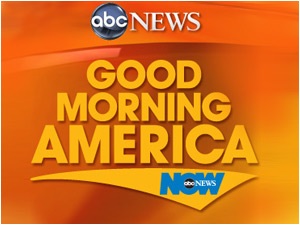 COMING SOON - Dream Time on Good Morning America NOW - stay tuned...
