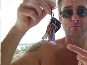 Do keys free us?