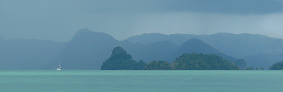 The islands of Langkawi