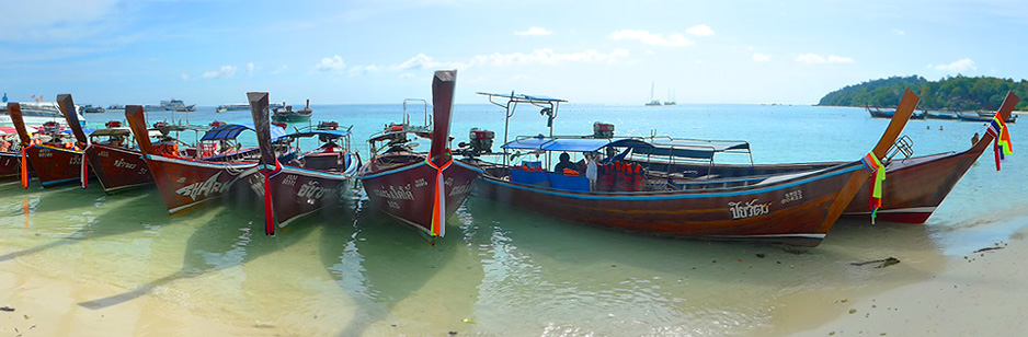 Longtails of the Butang Group