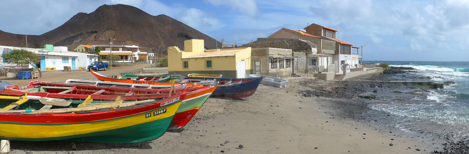 Fishing fleet of Porto Calhau