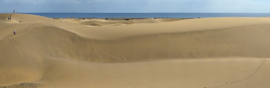 Sand dunes of Maspalomas