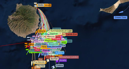 The ARC Rally departing Las Palmas on November 24th