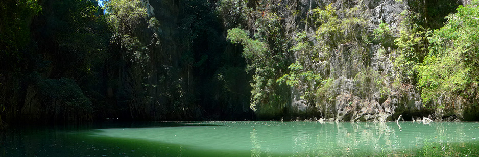 A hidden hong in Phang Nga Bay