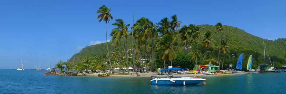 Marigot Bay, Saint Lucia