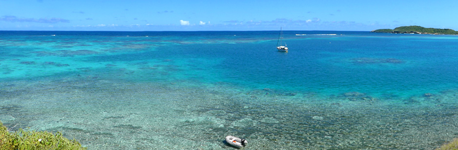 Our favorite Antiguan anchorage