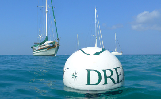 Dream Time's anchor marker