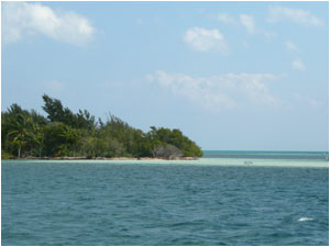 The invisible island