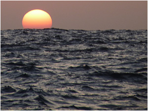 The end of a rolly day