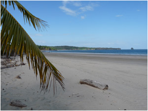 Isla San Jose, Las Perlas - last land for a while