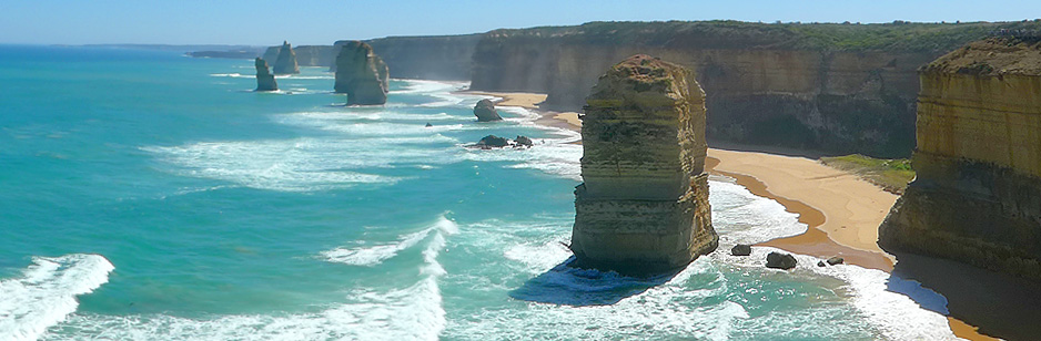 A view from Australia's Great Ocean Road