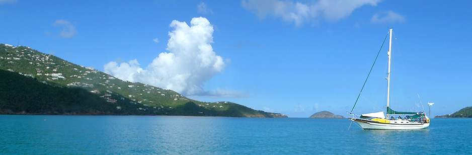 Dream Time exploring Magen's Bay while it's still allowed