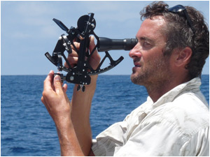 Sextant noon sight - practice makes perfect