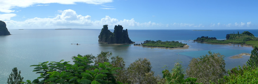 Hienghene - northeastern coast