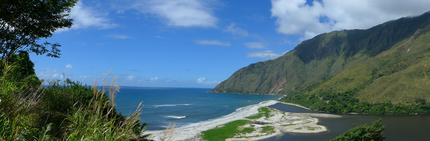 Ouaiene - northeastern coast