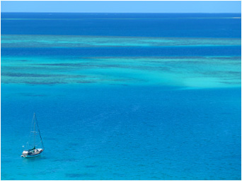 New Caledonia's southern lagoon