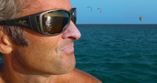Gearing up with Maui Jim