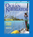 Dream Time makes the cover of Ocean Navigator magazine