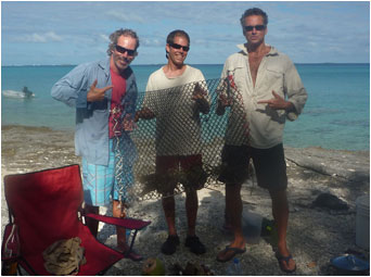 There are lobsters in there - really!