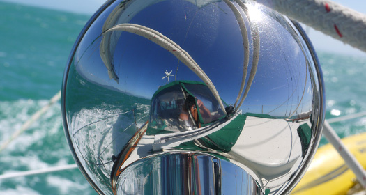 Dream Time's rearview mirror