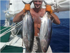 Sashimi for a week!