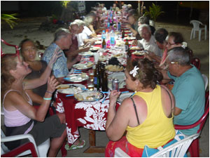 Party of sixty!