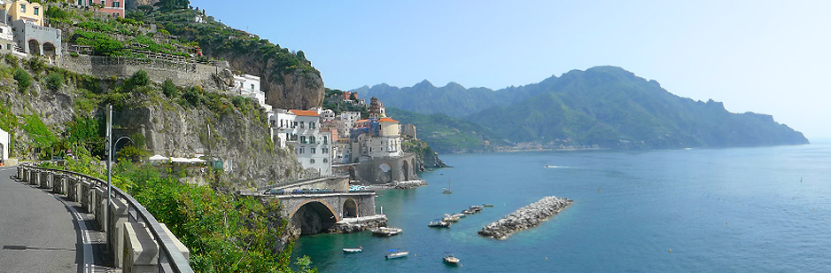 The Amalfi Drive, Italy