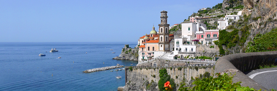 The Amalfi Drive, Italy