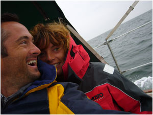 Day 53 - Early days at sea in the Long Island Sound