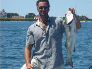 Fish on!