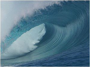 Teahupoo break!