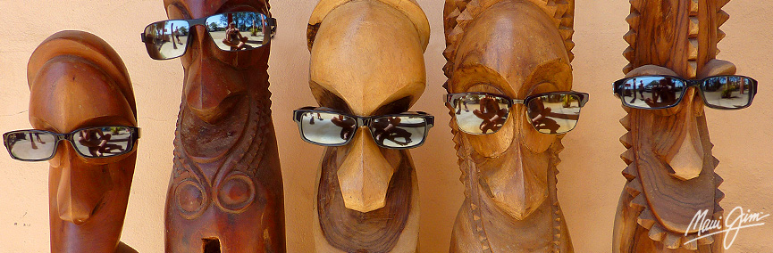 Maui Jim tamtam photoshoot