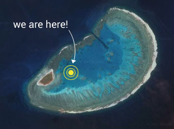 Lady Musgrave lagoon