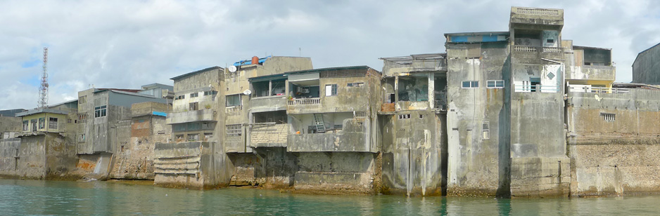 Waterfront at Kupang, West Timor