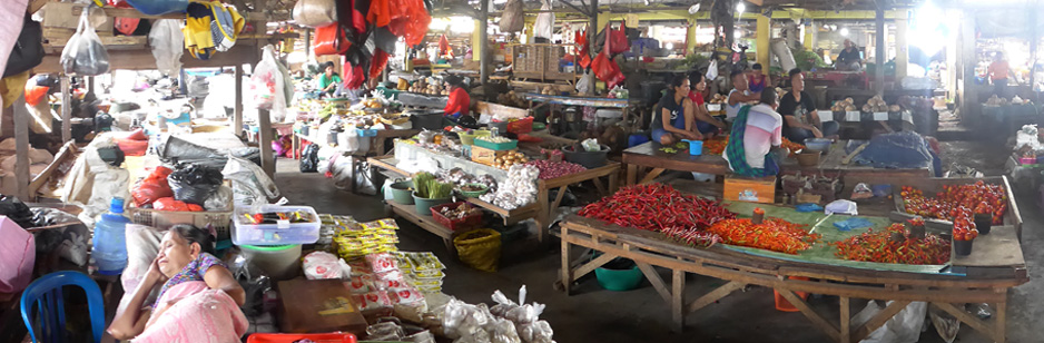 A Kupang pasar