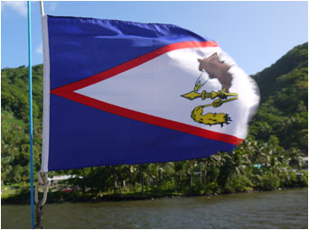 A new country - American Samoa!