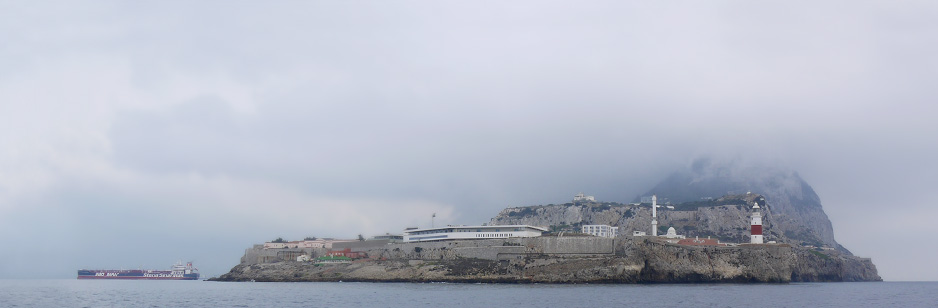The Rock of Gibraltar