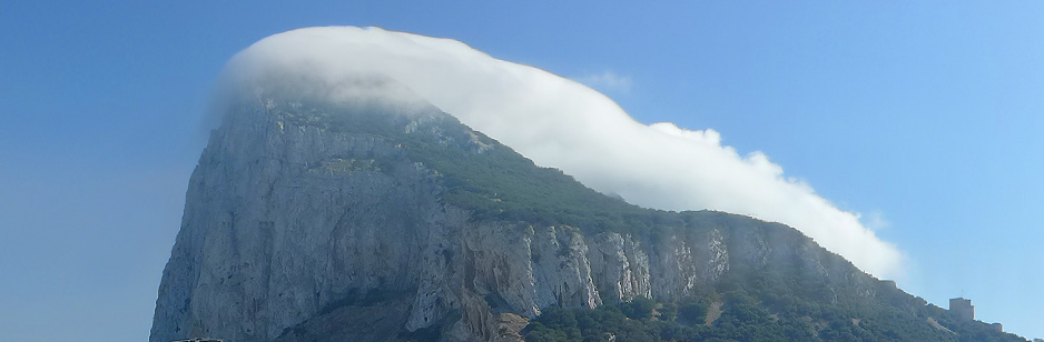 The Rock of Gibraltar
