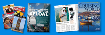 view our in-flight print campign with Panasonic